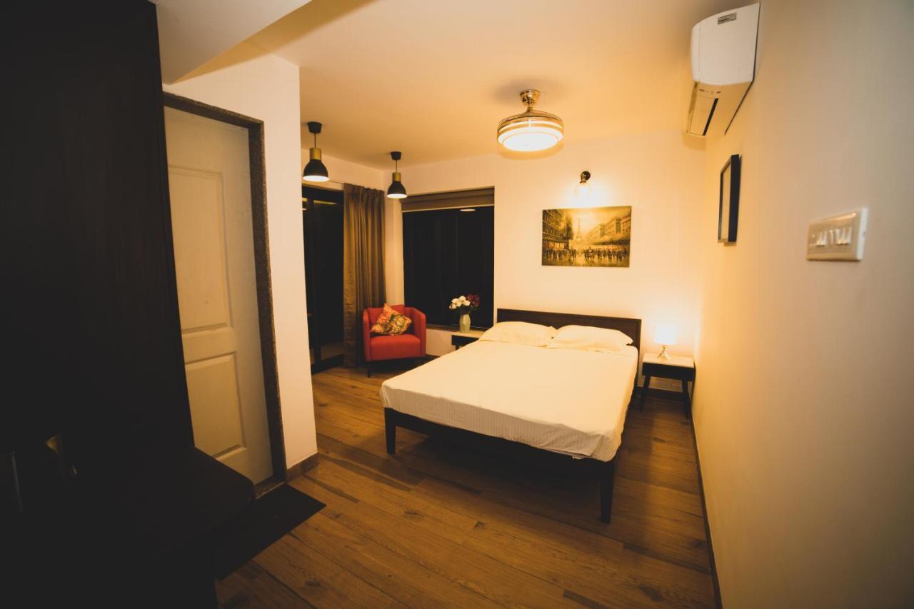 Half Hotel Calangute Exterior foto