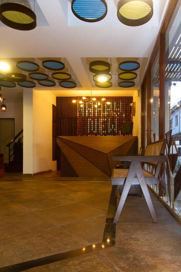 Half Hotel Calangute Exterior foto
